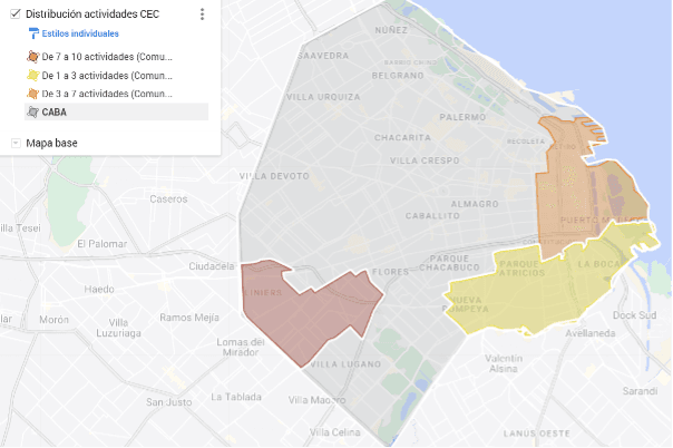 Informe del CEC del año 2024